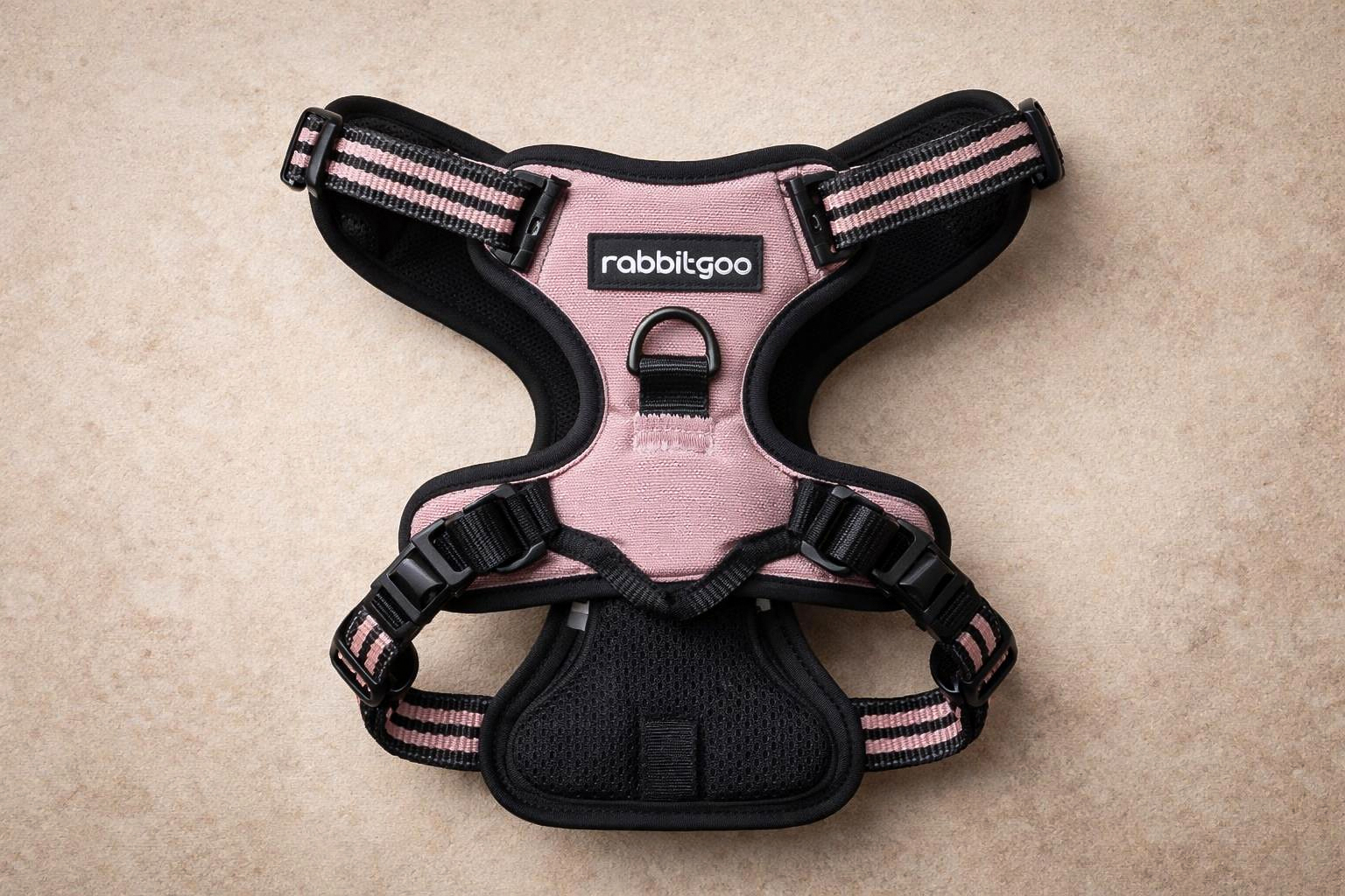 rabbitgoo Dog Harness No Pull with 2 Leash Clips