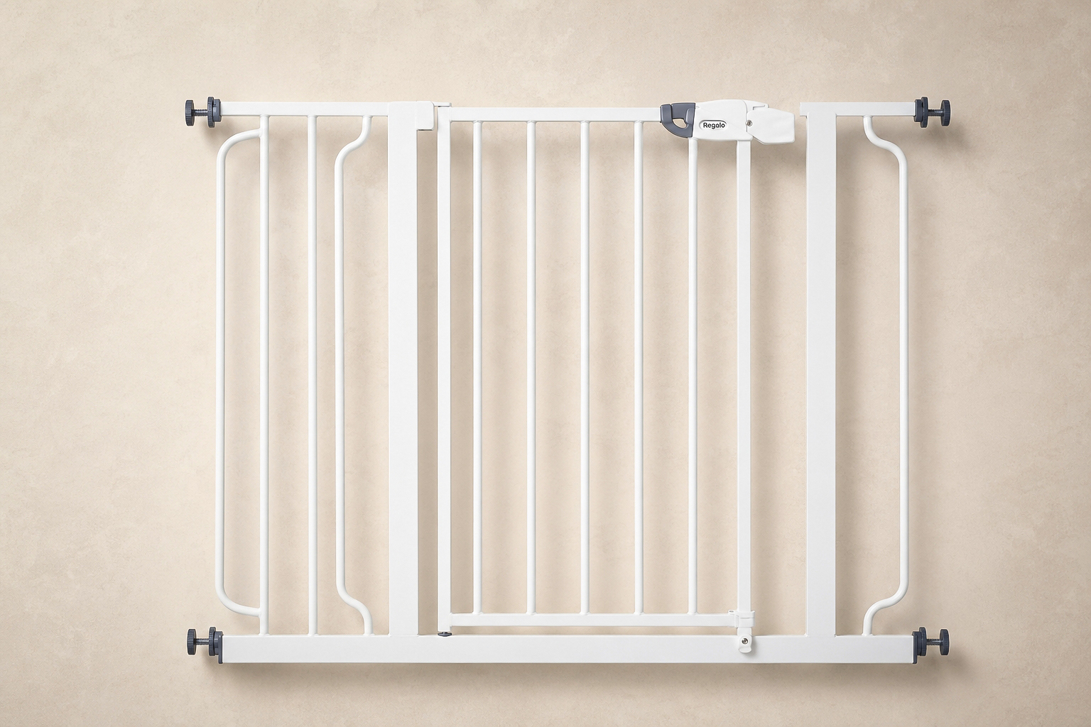 Regalo Easy Step Extra Tall Walk Thru Gate