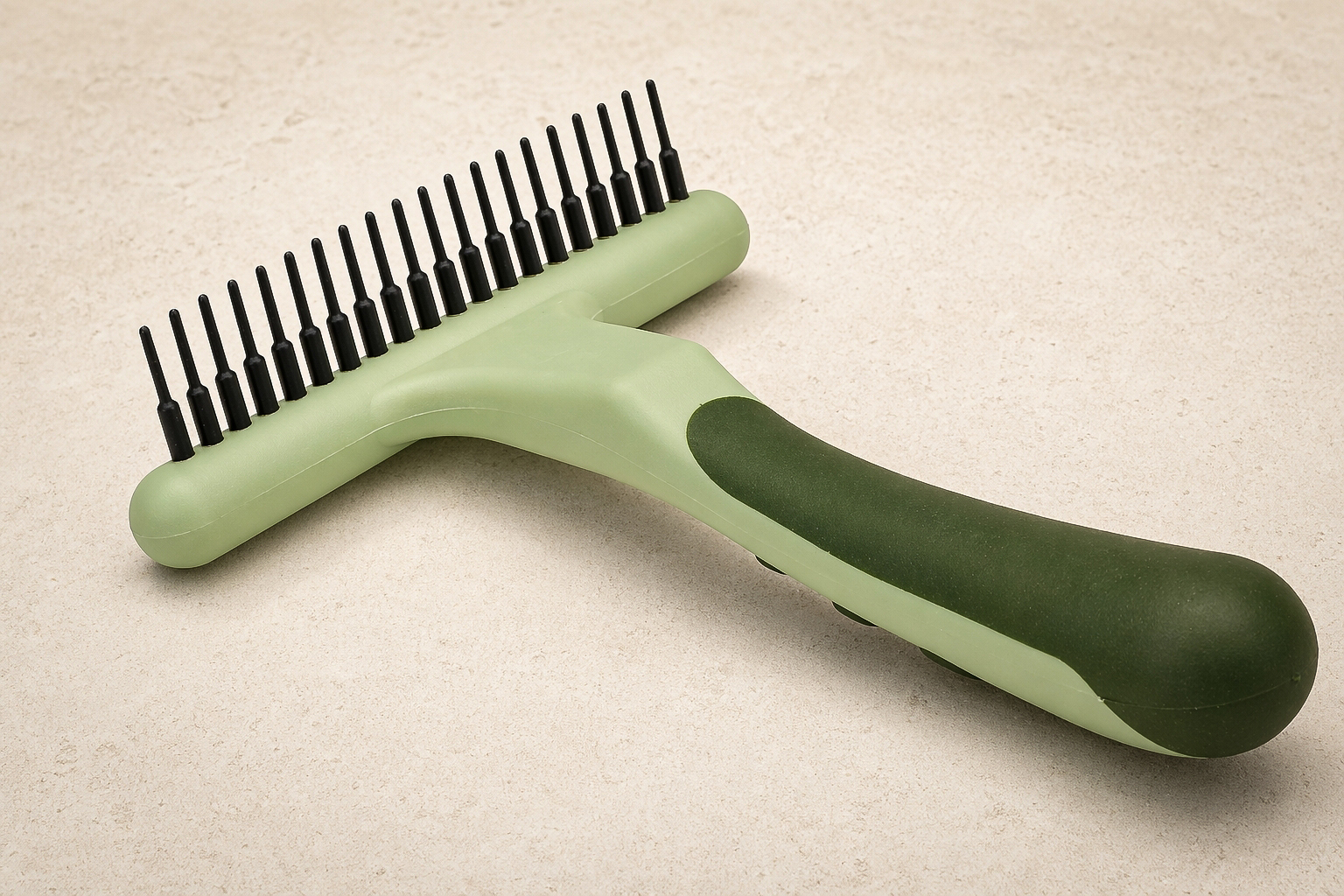 Safari Double Row Undercoat Rake