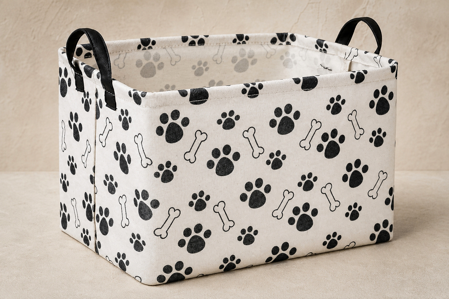 Sanjiaofen Dog Toy Storage Basket