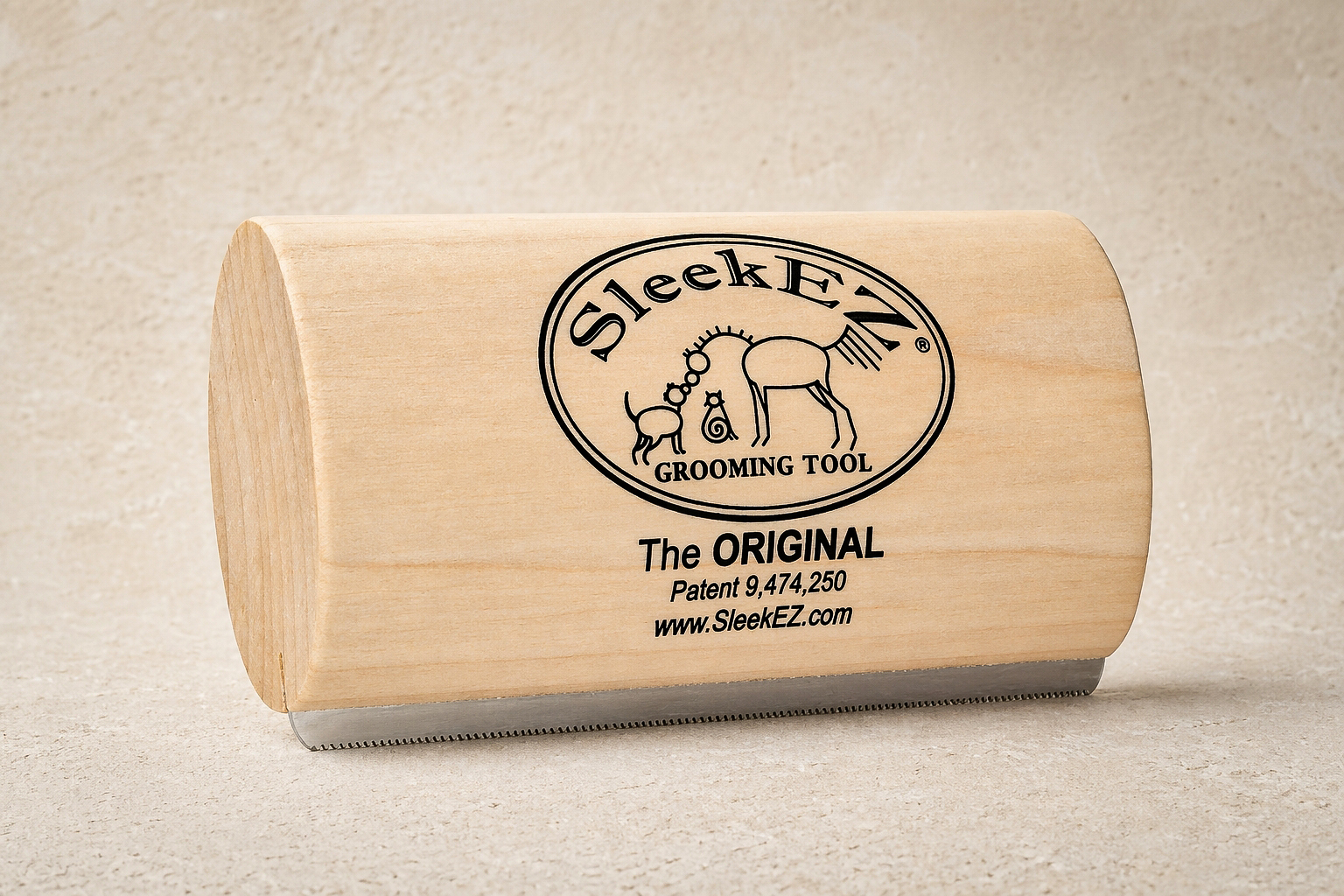 SleekEZ Original Deshedding Grooming Tool