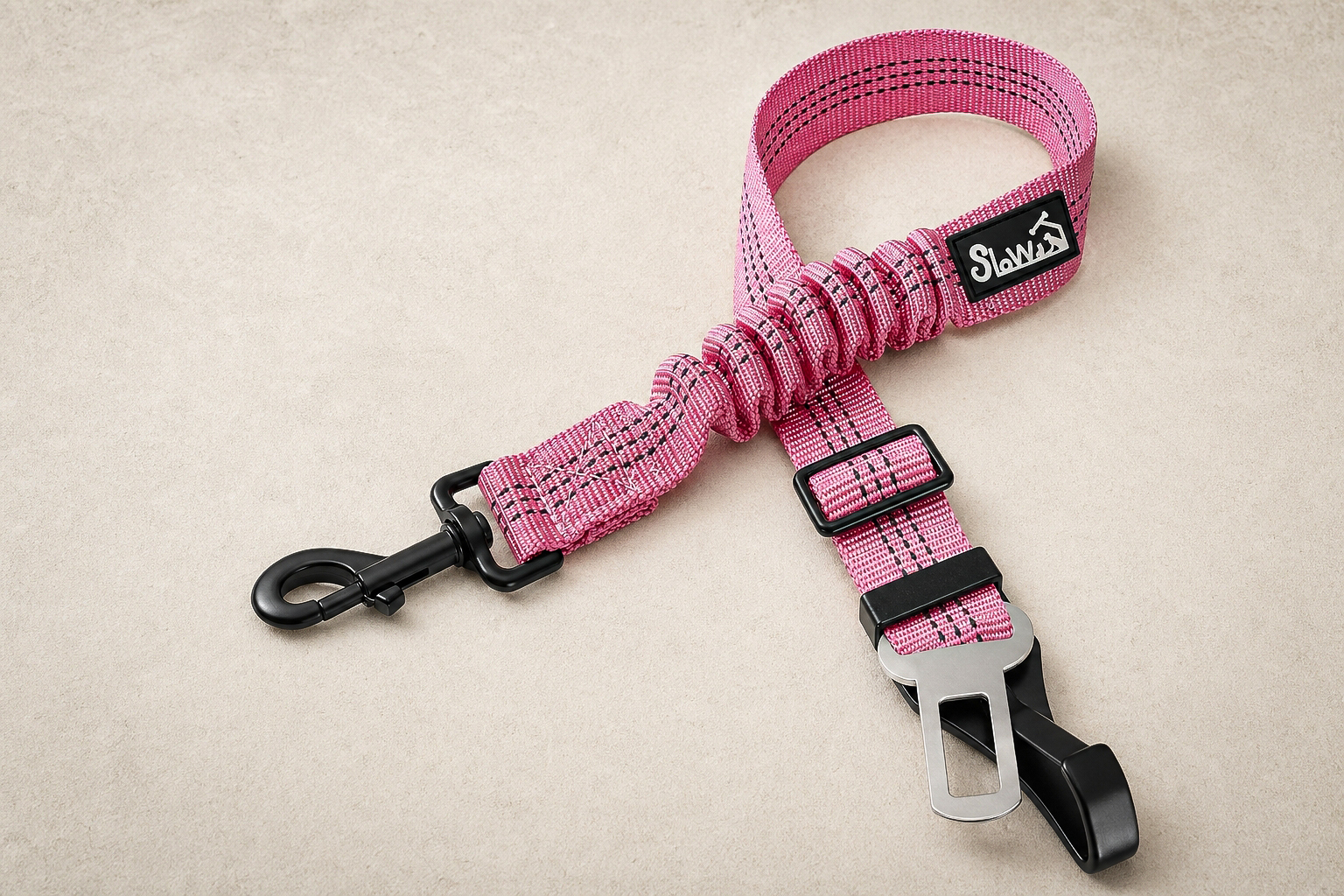 SlowTon Dog Seat Belt Attachment