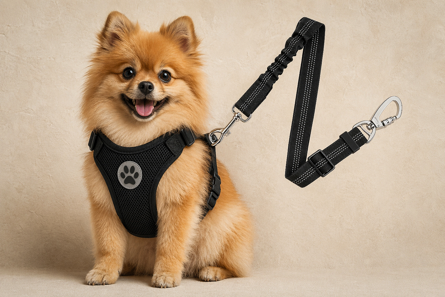 SlowTon Dog Seat Belt Harness