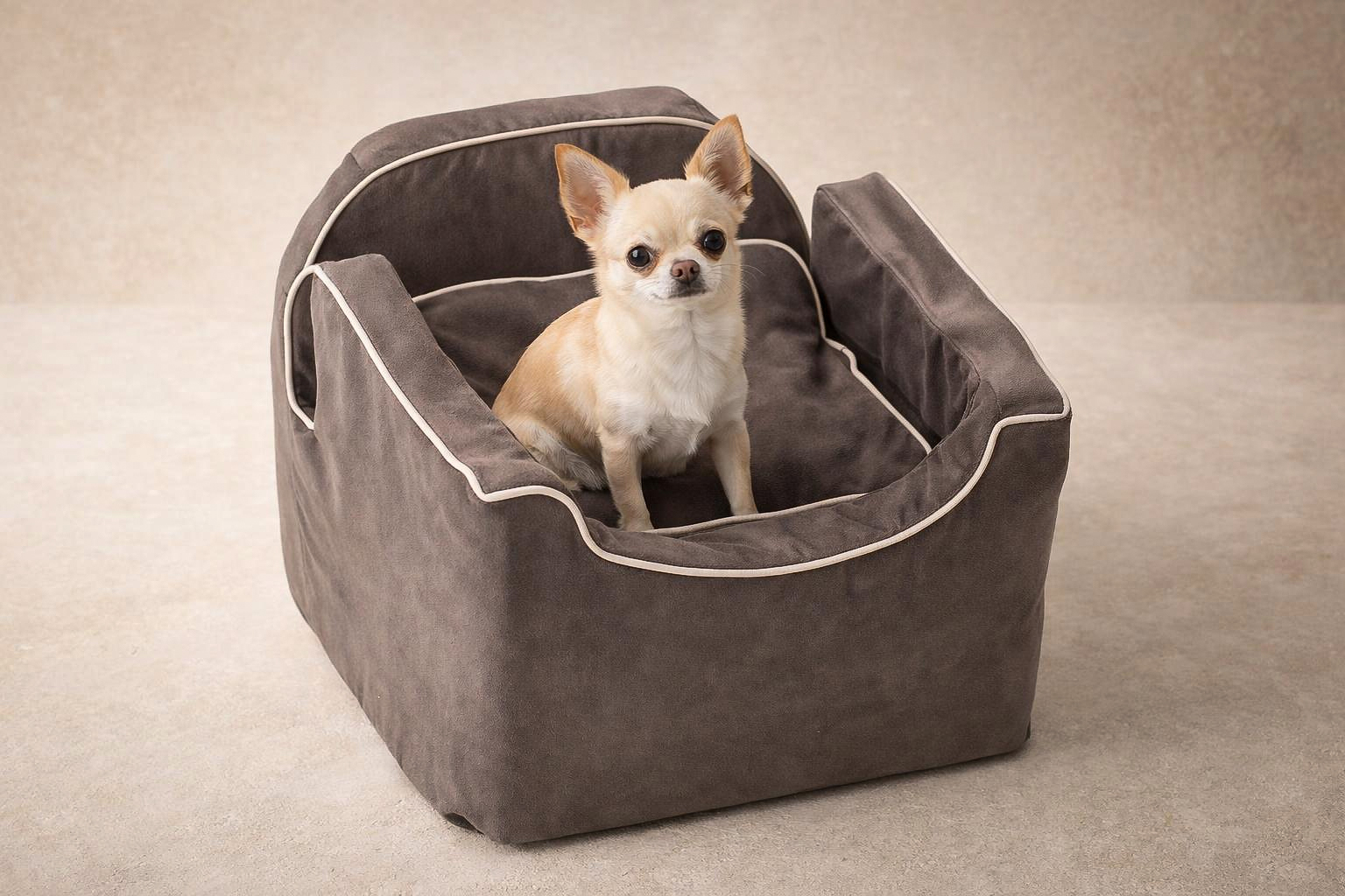 Snoozer Lookout Dog Booster Seat for small dogs