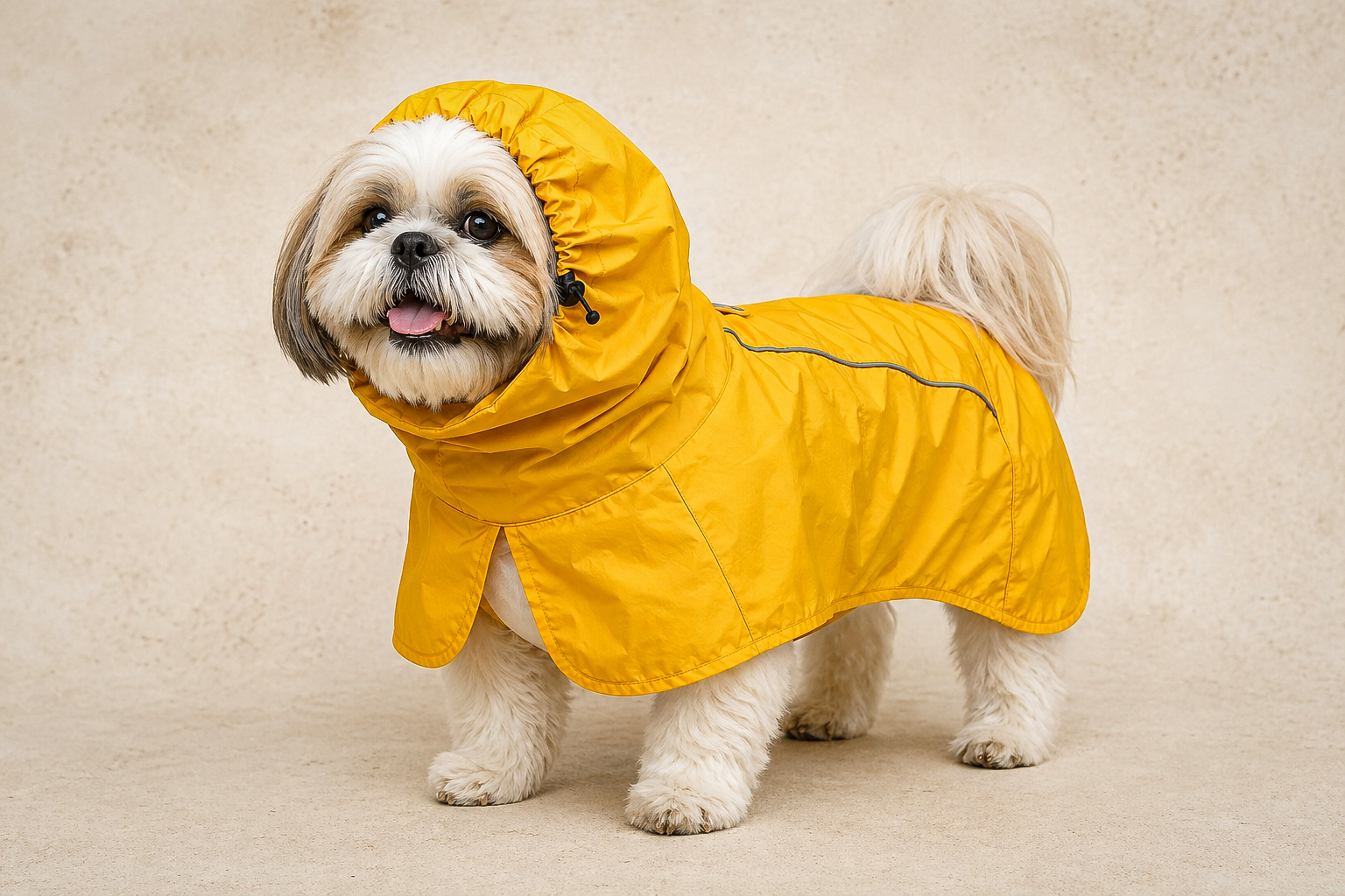 Spark Paws BreatheShield Dog Raincoat