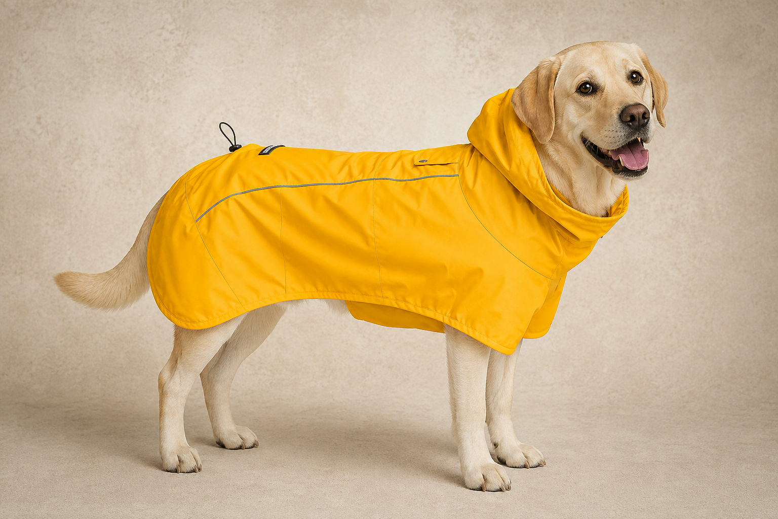 Spark Paws BreatheShield Dog Raincoat
