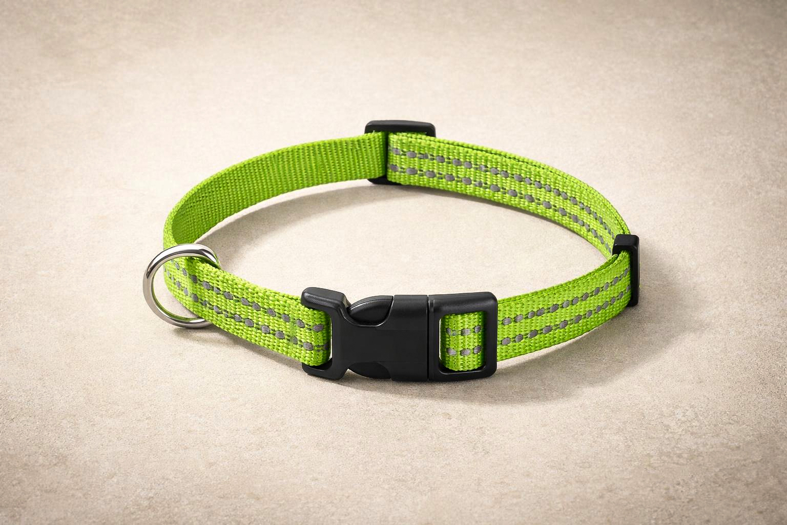 TagME Reflective Dog Collar