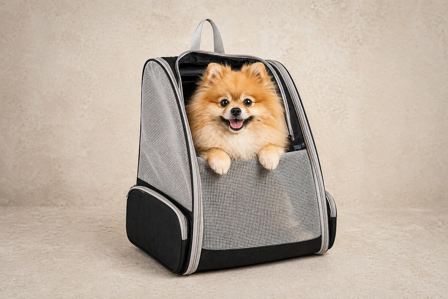 Texsens Innovative Traveler Dog Backpack Carrier