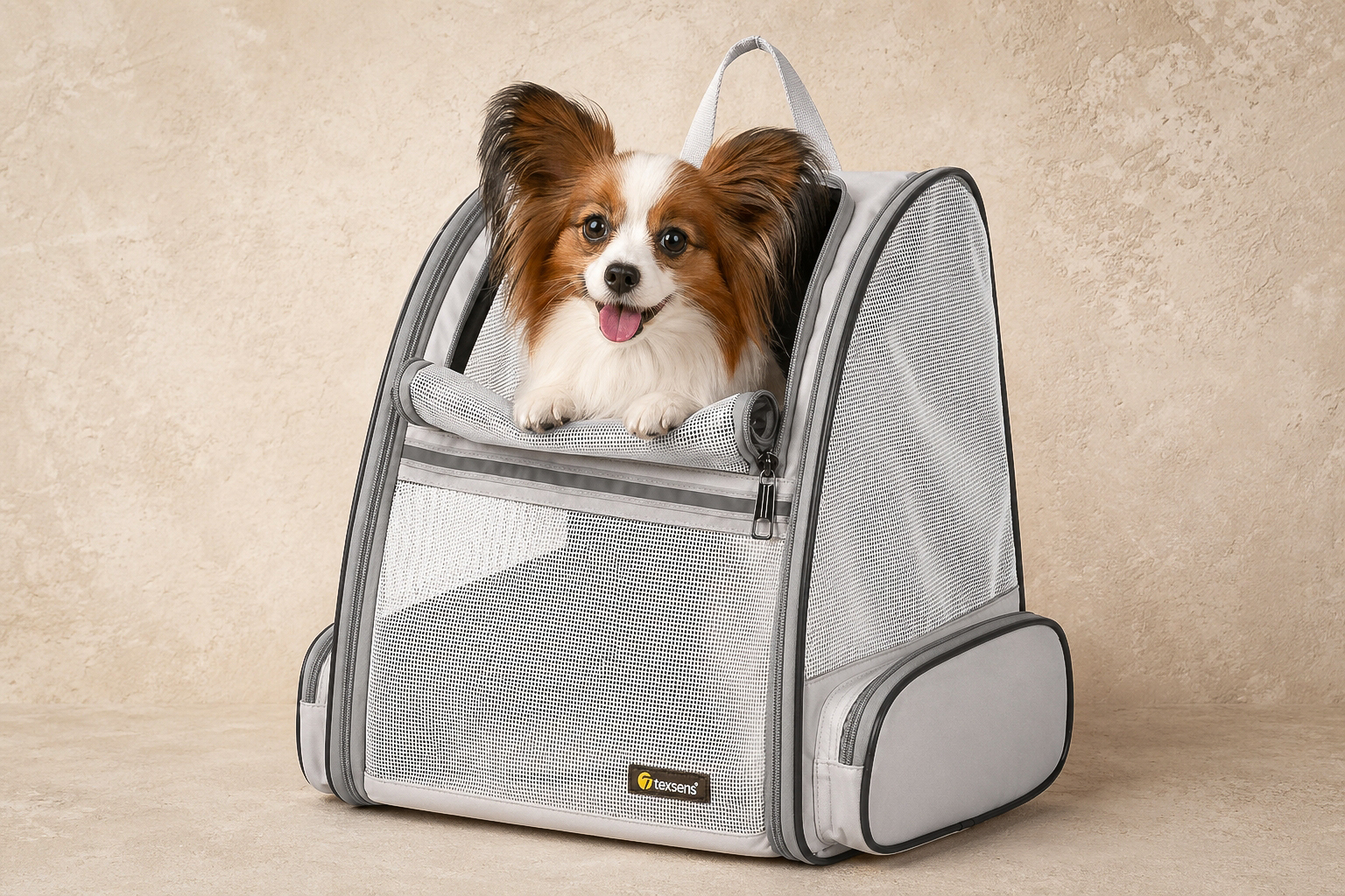 Texsens Pet Backpack Carrier