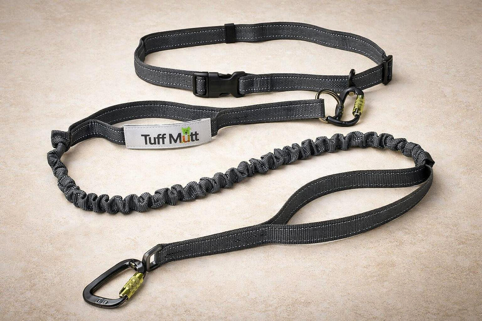Tuff Mutt Hands Free Dog Leash
