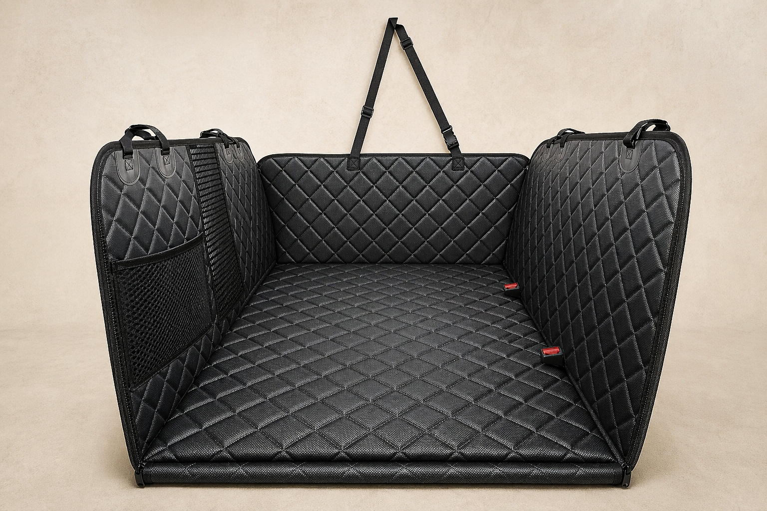 URPOWER Back Seat Extender for Dogs
