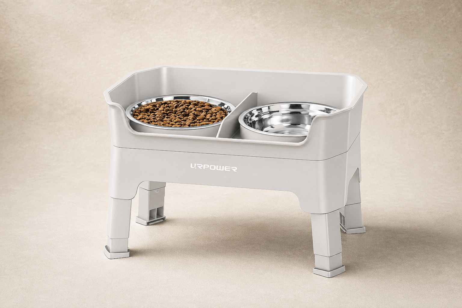 URPOWER Elevated Dog Bowls