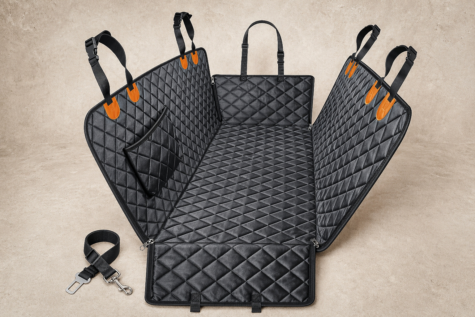 URPOWER Dog Car Seat Cover for Full Size Trucks