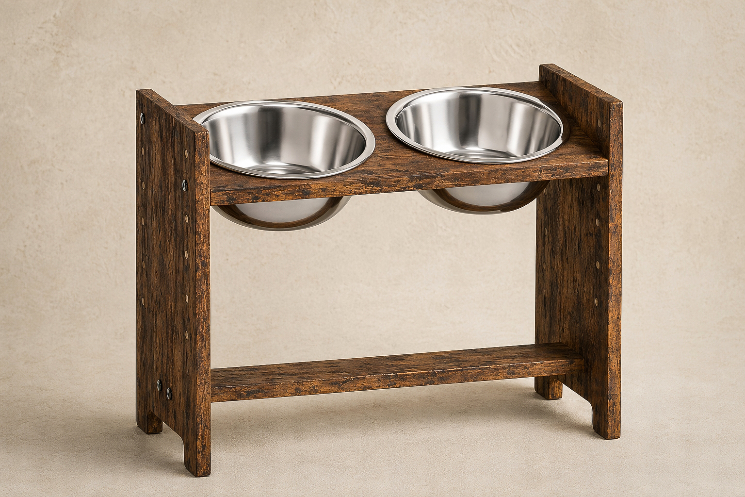 Vantic Elevated Dog Bowls Adjustable Stand