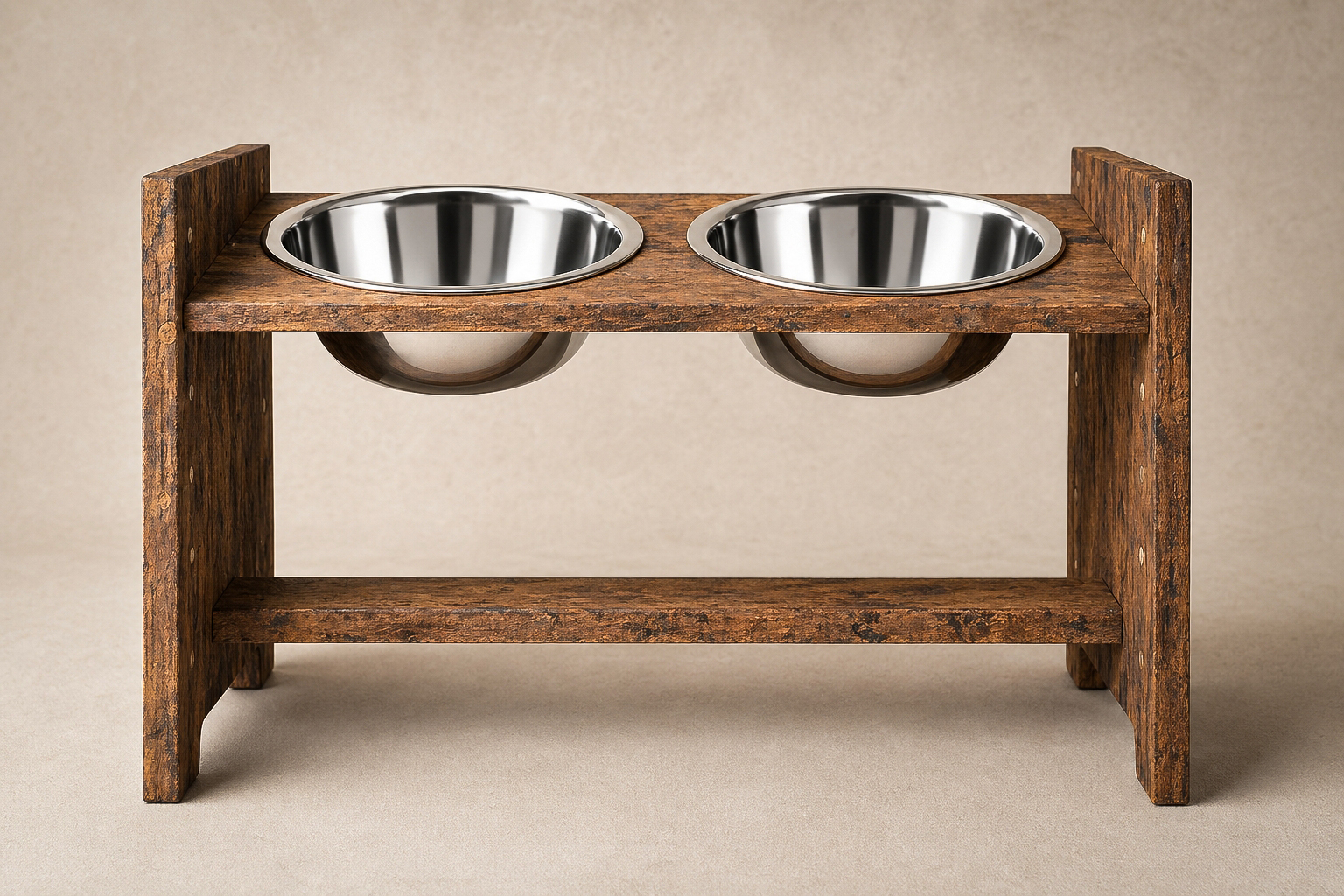 Vantic Elevated Dog Bowls Adjustable