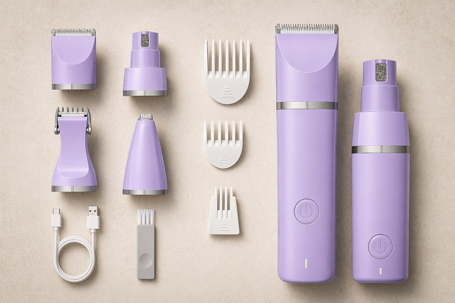 Veeconn Dog Grooming Kit
