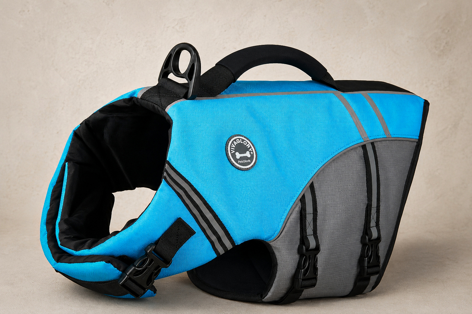 VIVAGLORY Dog Life Jacket for Large Dogs