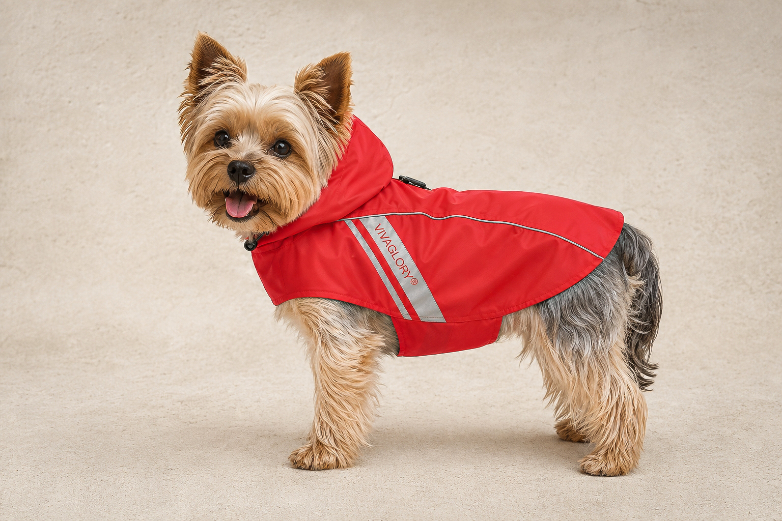 VIVAGLORY Reflective Dog Raincoat