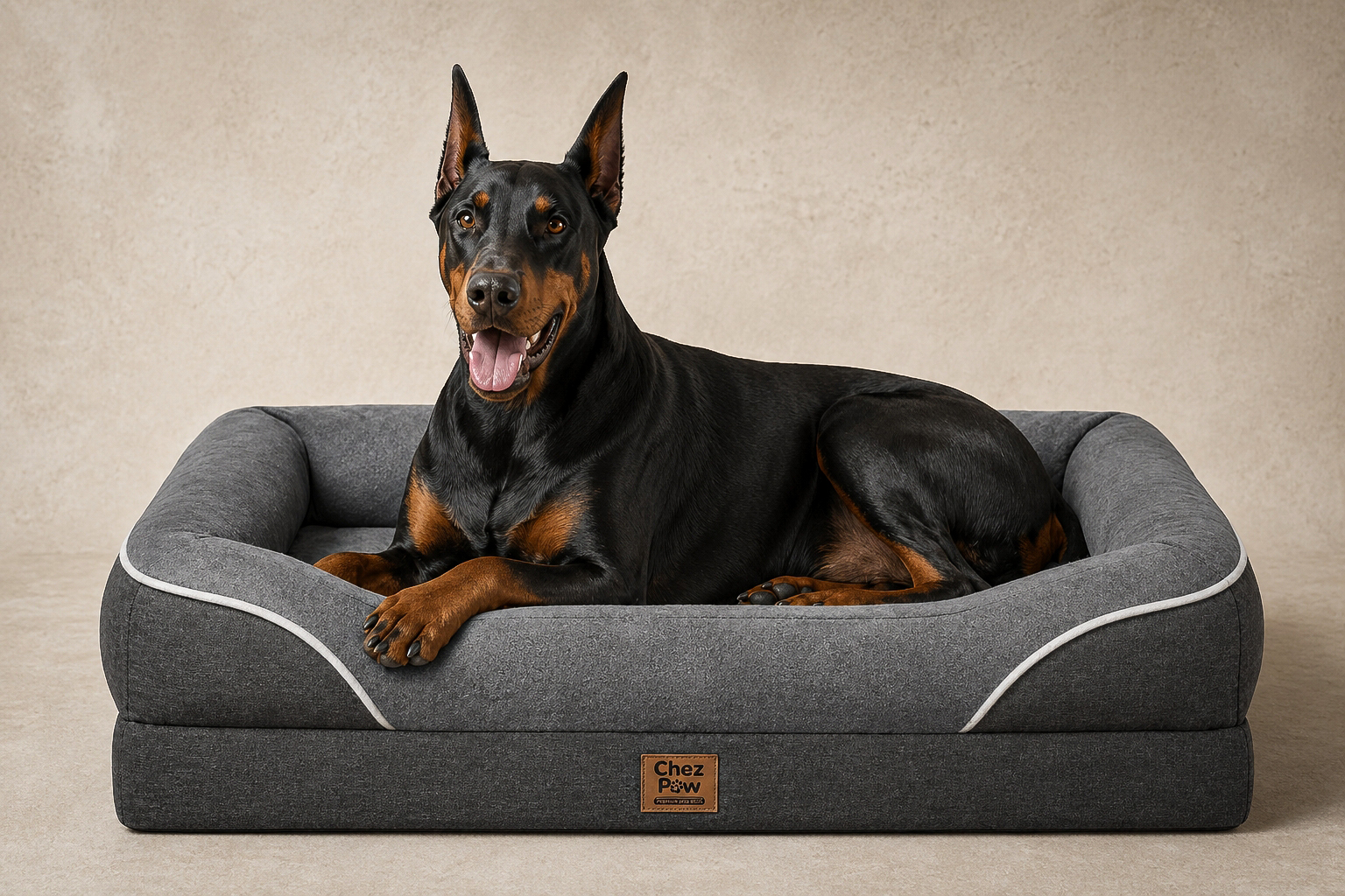 Washable Orthopedic Large Dog Bed