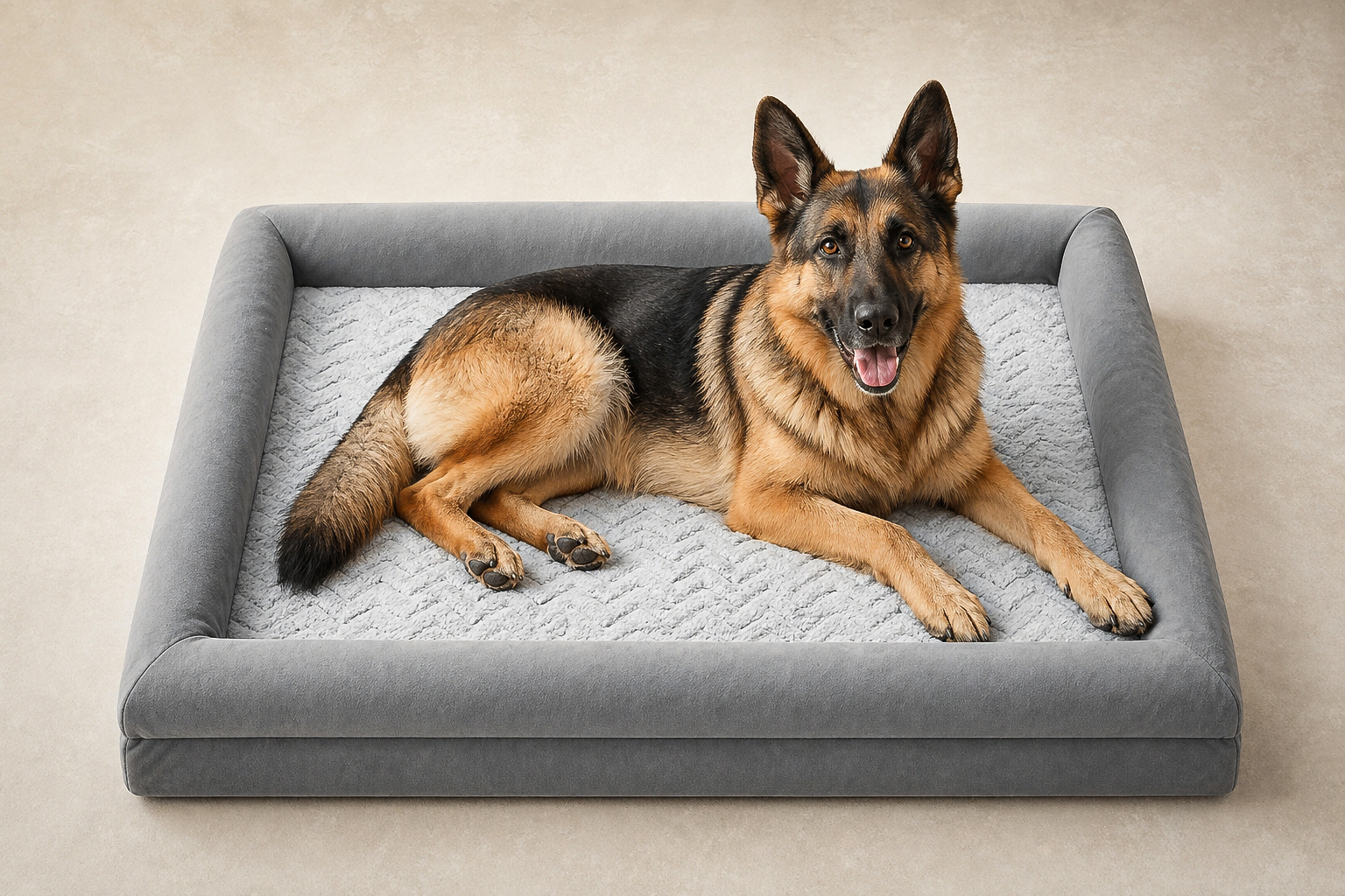 WNPETHOME Orthopedic Dog Bed