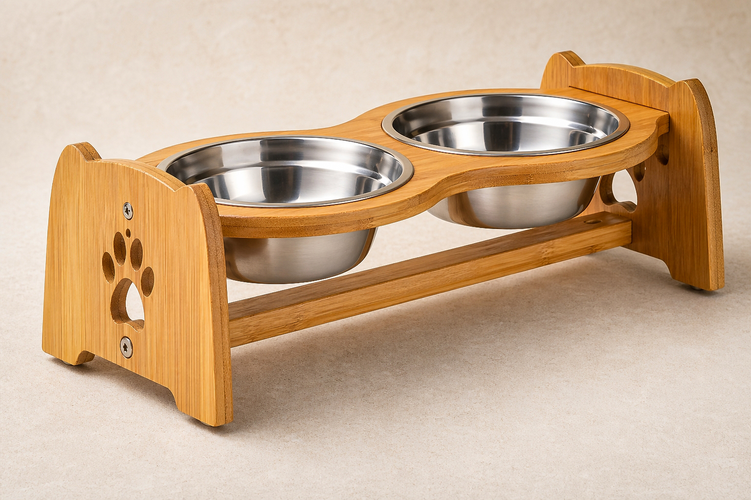 X-ZONE PET Adjustable Elevated Dog Bowls