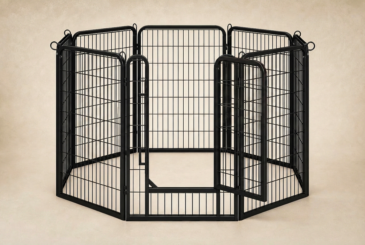 Yaheetech 40 Inch Metal Playpen