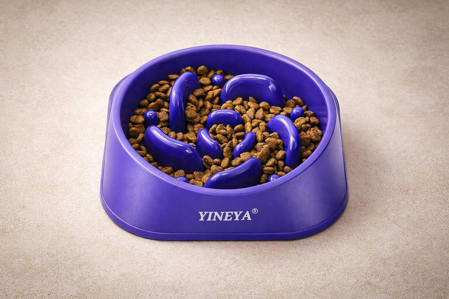 YINEYA Slow Feeder Puzzle Bowl