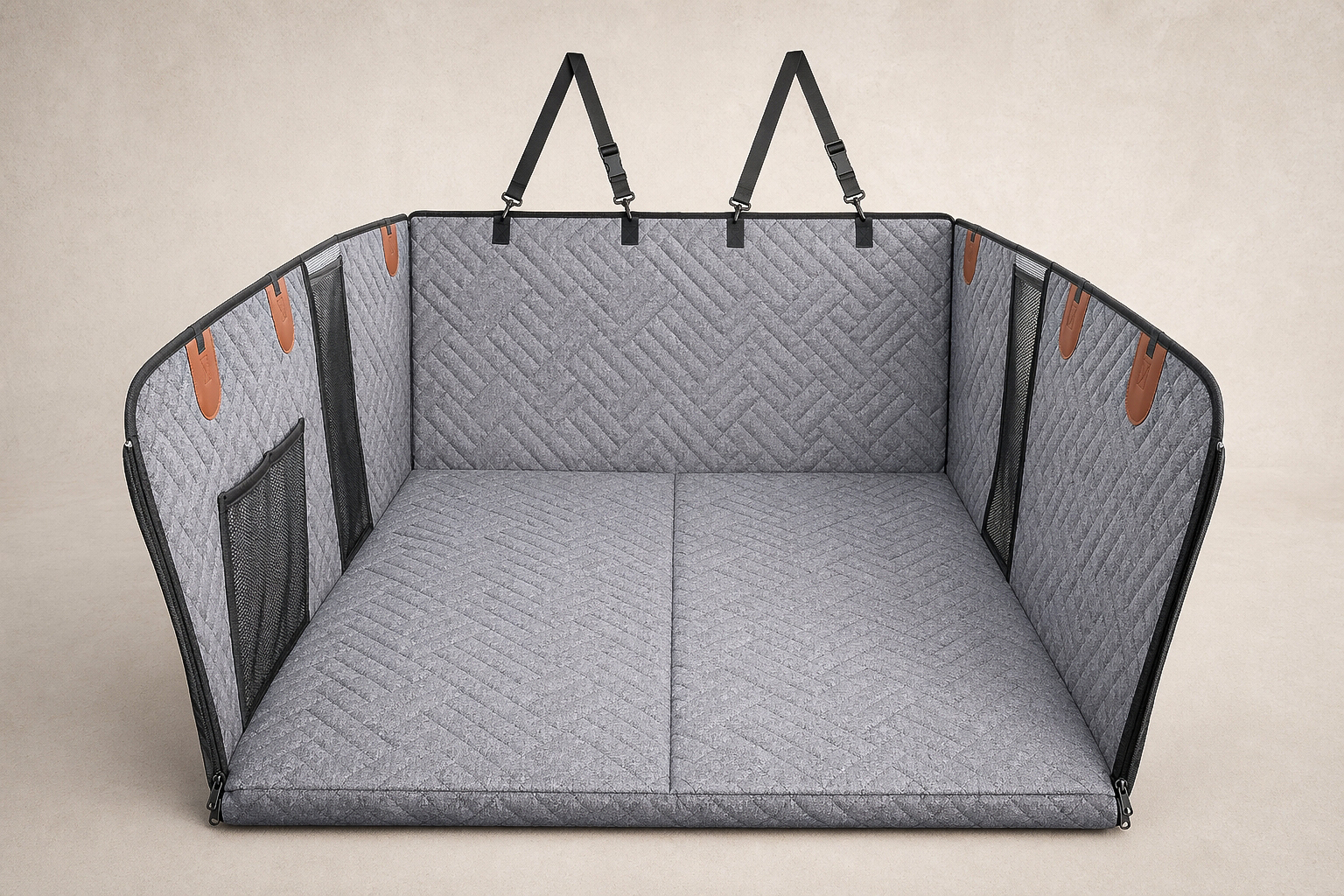 YJGF Back Seat Extender for Dogs