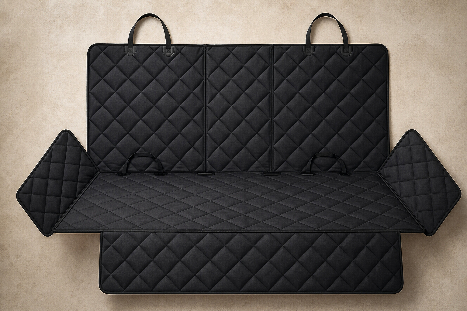 Yuntec Dog Car Seat Cover